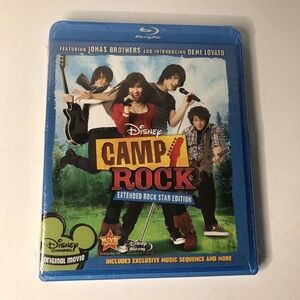 Camp Rock (Blu-ray 2008) Disney Extended Rock Star Edition Jonas Brothers NEW